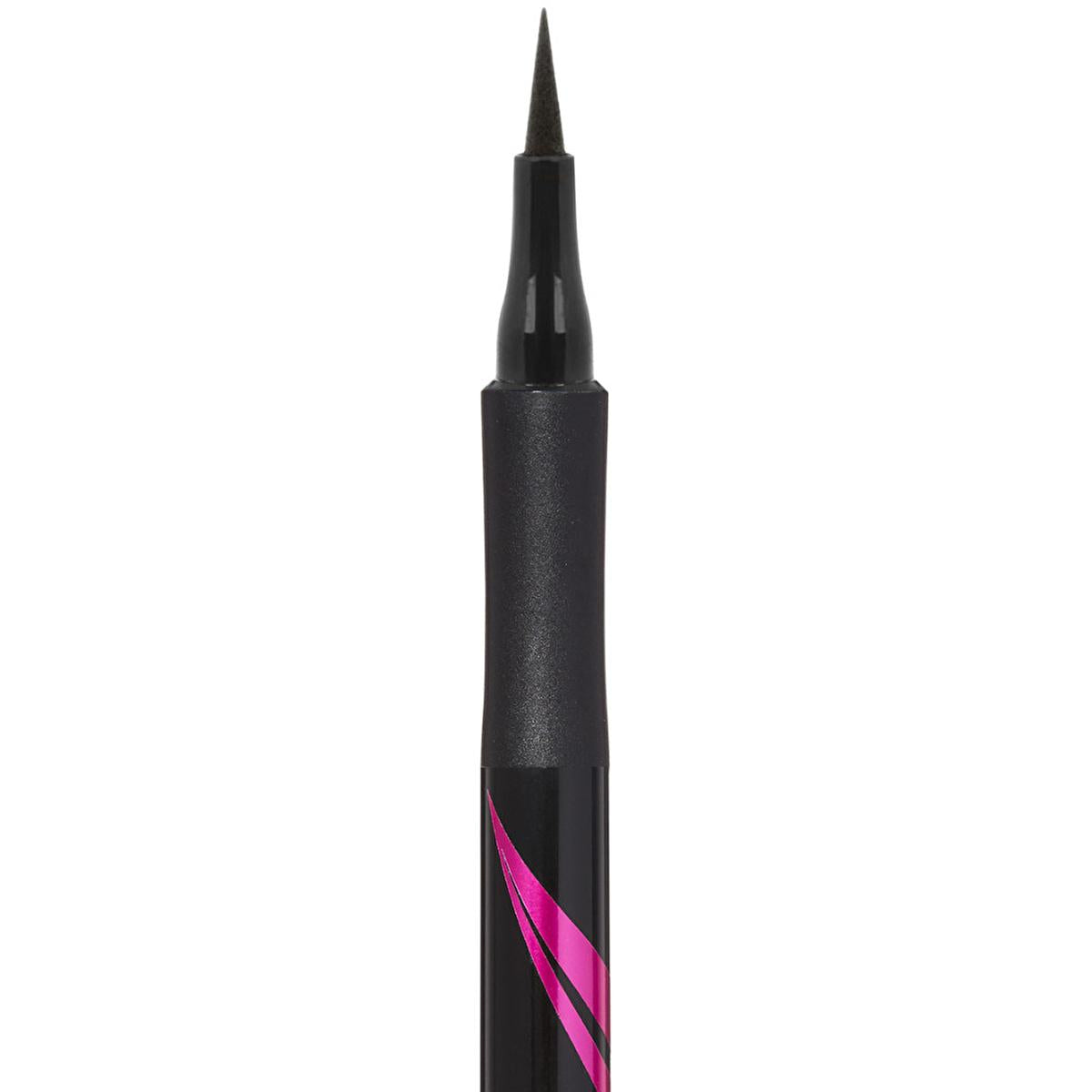 maybelline hyper precise eyeliner packaging, matte onyx eyeliner swatch, maybelline eyeliner applicator tip Maybelline New York Hyper Precise All Day Eyeliner - Matte Onyx | 0.01 oz Maybelline Hyper Precise Eyeliner | Matte Onyx makeup, eyeliner, maybelline, beauty, matte-eye-liner, beauty-enthusiasts, young-adults, long-lasting, precise-application, ai-generated