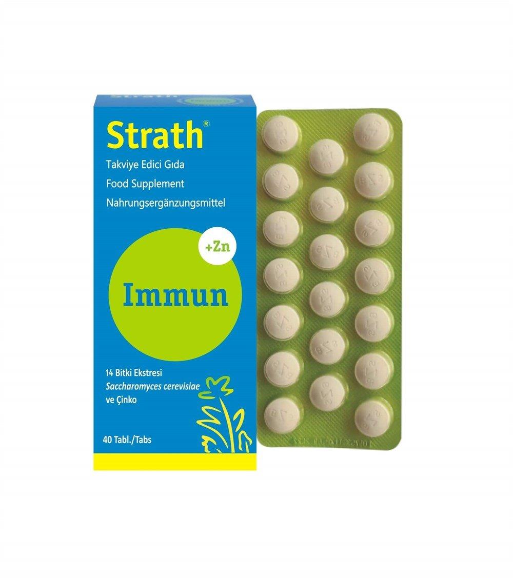 Strath Immune Support Supplement - Boosts Immune Function with 14 Herbal Extracts, Brewer's Yeast, and Zinc - Natural Immune Booster Dietary Supplement Strath Immune Support Supplement - Boosts Immune Function Naturally immune support supplement, herbal extracts tablets, zinc dietary supplement, brewer's yeast health benefits, natural immune booster, dietary supplement, health and wellness, immune system support, Strath Immune Support, 14 herbal extracts, Saccharomyces Cerevisiae, supplementary food product