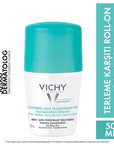 Vichy Intense Anti-Perspirant Deodorant for Excessive Sweating - Long Lasting Sweat & Odor Protection, Alcohol & Paraben-Free, Hypoallergenic Vichy Anti-Perspirant Deodorant - Intense Sweat & Odor Control anti-perspirant deodorant, deodorant for excessive sweating, intense anti-perspirant, alcohol-free deodorant, paraben-free deodorant, hypoallergenic deodorant, deodorant for sensitive skin, long lasting deodorant, sweat protection, body odor control, deodorant, sweat, odor, sensitive skin, hypoallergenic, 