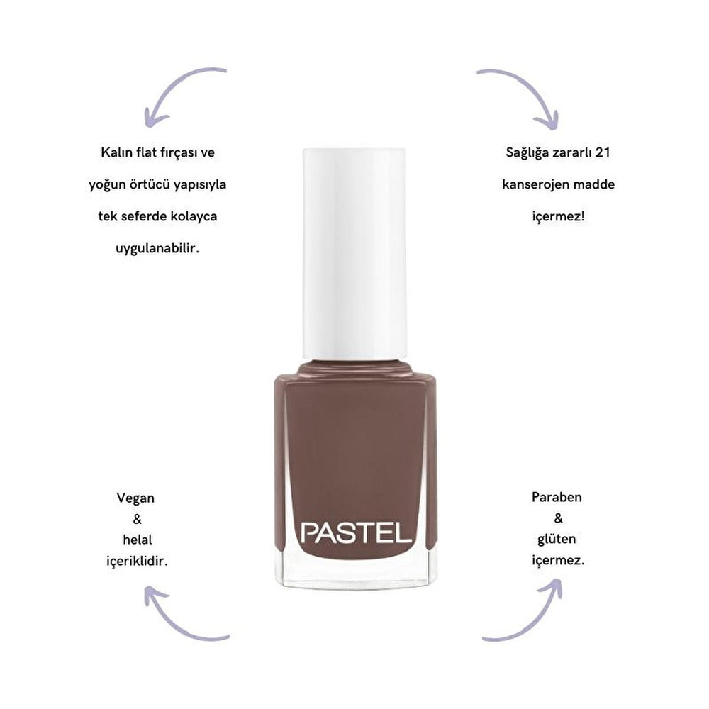 Pastel Oje - Vegan Cruelty-Free Nail Polish in Vibrant Pastel Colors - Clean Beauty Nail Care - view 2