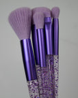 Nascita Professional 5-Piece Makeup Brush Set - High-Quality Synthetic Bristles for Flawless Application - view 7