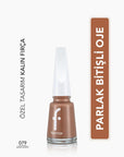 Flormar Nail Enamel High Pigment Polish 079 Beige Desert