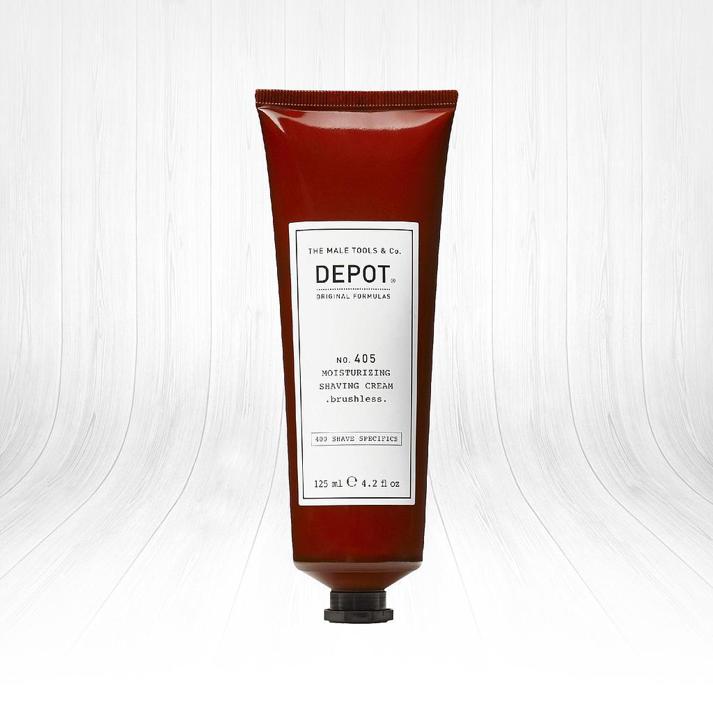 Depot No. 405 Moisturizing Shaving Cream - 125ml Nemlendirici Tıraş Kremi for Smooth Shaving Depot No. 405 Moisturizing Shaving Cream 125ml Moisturizing Shaving Cream, Shaving Cream 125ml, Nemlendirici Tıraş Kremi, Shaving Essentials, Men's Grooming, Skincare, Smooth Shaving, Moisturizing, Shaving Cream, Depot No. 405