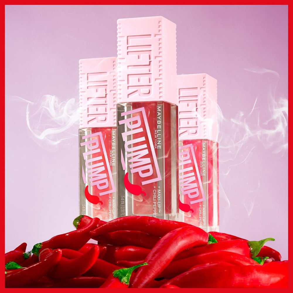 Maybelline New York Lifter Plump Lip Gloss - Instantly 30% Fuller Lips, Non-Sticky, Long-Lasting Plumping Effect - view 5