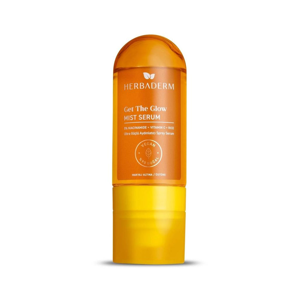 Herbaderm Ultra Brightening Spray Serum for Radiant Skin 80 ml