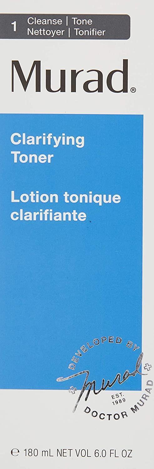 murad clarifying toner 150ml bottle, murad clarifying toner application, murad skincare routine toner Murad Clarifying Toner - Deep Cleansing | 150 ml Murad Clarifying Toner - Deep Cleansing | 150 ml murad, clarifying-toner, skincare, pore-cleanser, facial-toner, acne-treatment, skin-refreshing, oil-control, ai-generated, beauty-products
