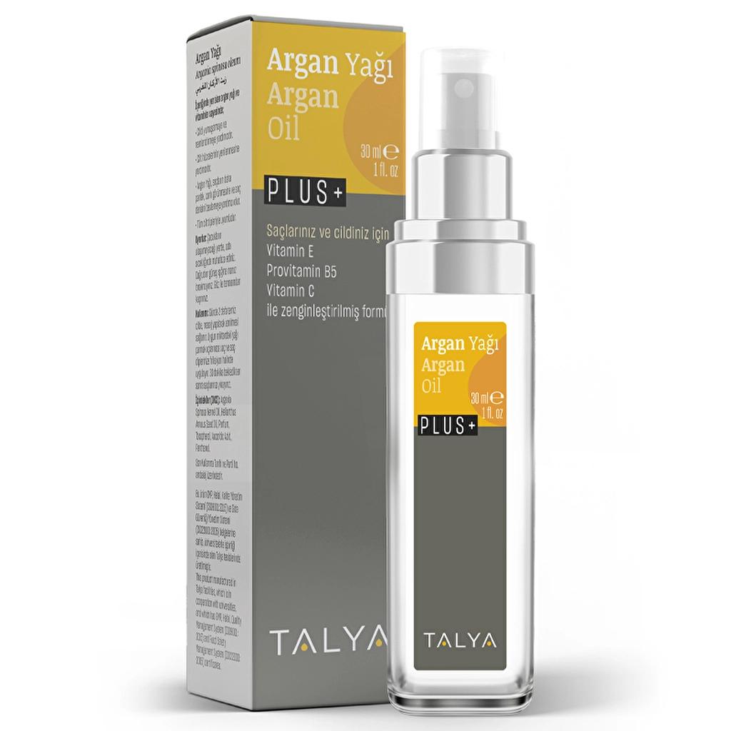 Talya Argan Oil with Vitamin E for Hair &amp; Skin 30 ml