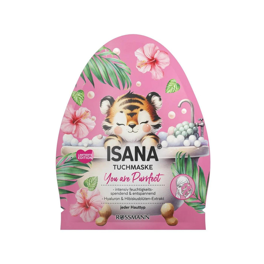 Isana You Are Purrfect Sheet Mask for Hydrated Skin 1 pc