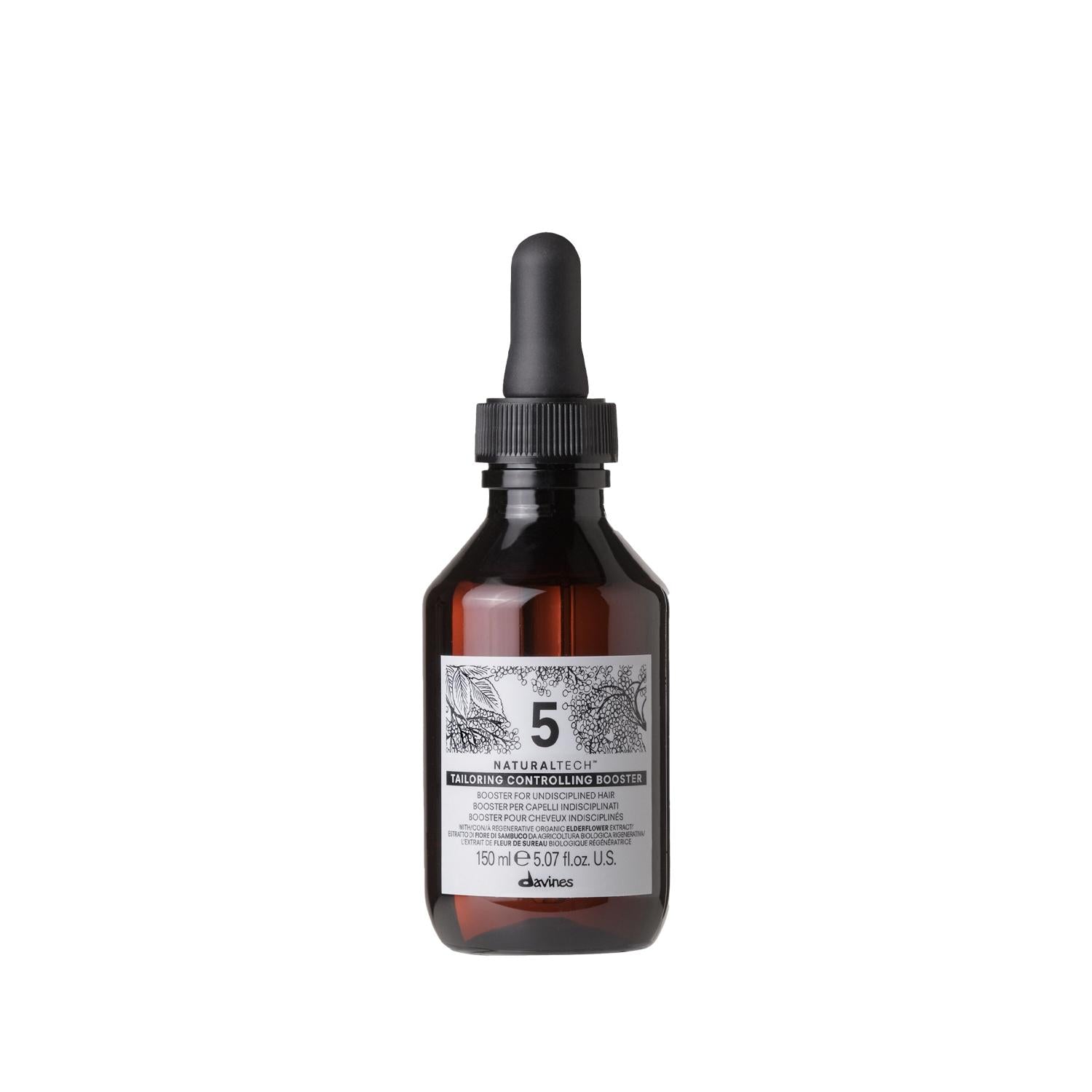 Davines NaturalTech Tailoring Booster 5 Controlling Hair Styling Product - 150 ml, Natural Hair Care with Controlling Benefits Davines NaturalTech Tailoring Booster 5 Controlling Hair Styling Davines NaturalTech, Hair styling product, Controlling hair spray, Natural hair care, Tailoring Booster, Hair care, Natural ingredients, Styling control, Hair hold, Flexible styling, Gentle hair care