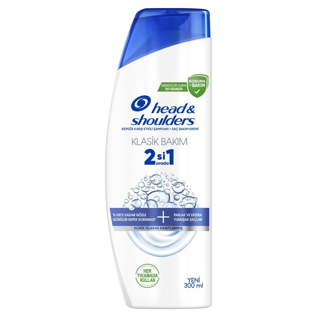 Head &amp; Shoulders Classic Clean 2-in-1 Shampoo 300 ml