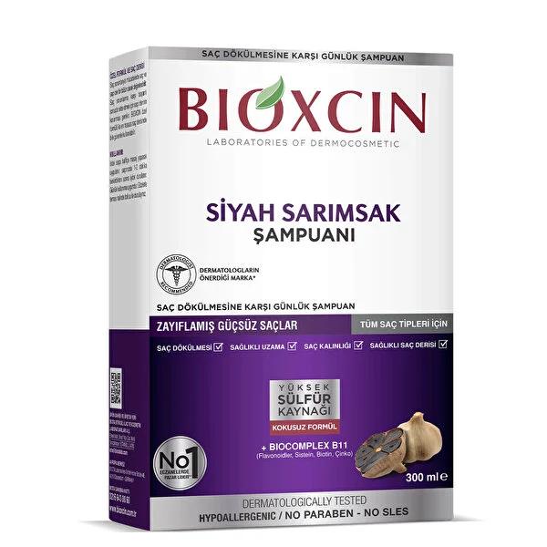 Bioxcin Black Garlic Shampoo 300ml - image 8