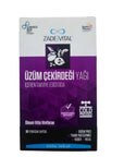 Zade Vital Grape Seed Oil 500mg - 30 Capsules: Natural Antioxidant, Cold-Pressed Beauty & Health Supplement - image 2