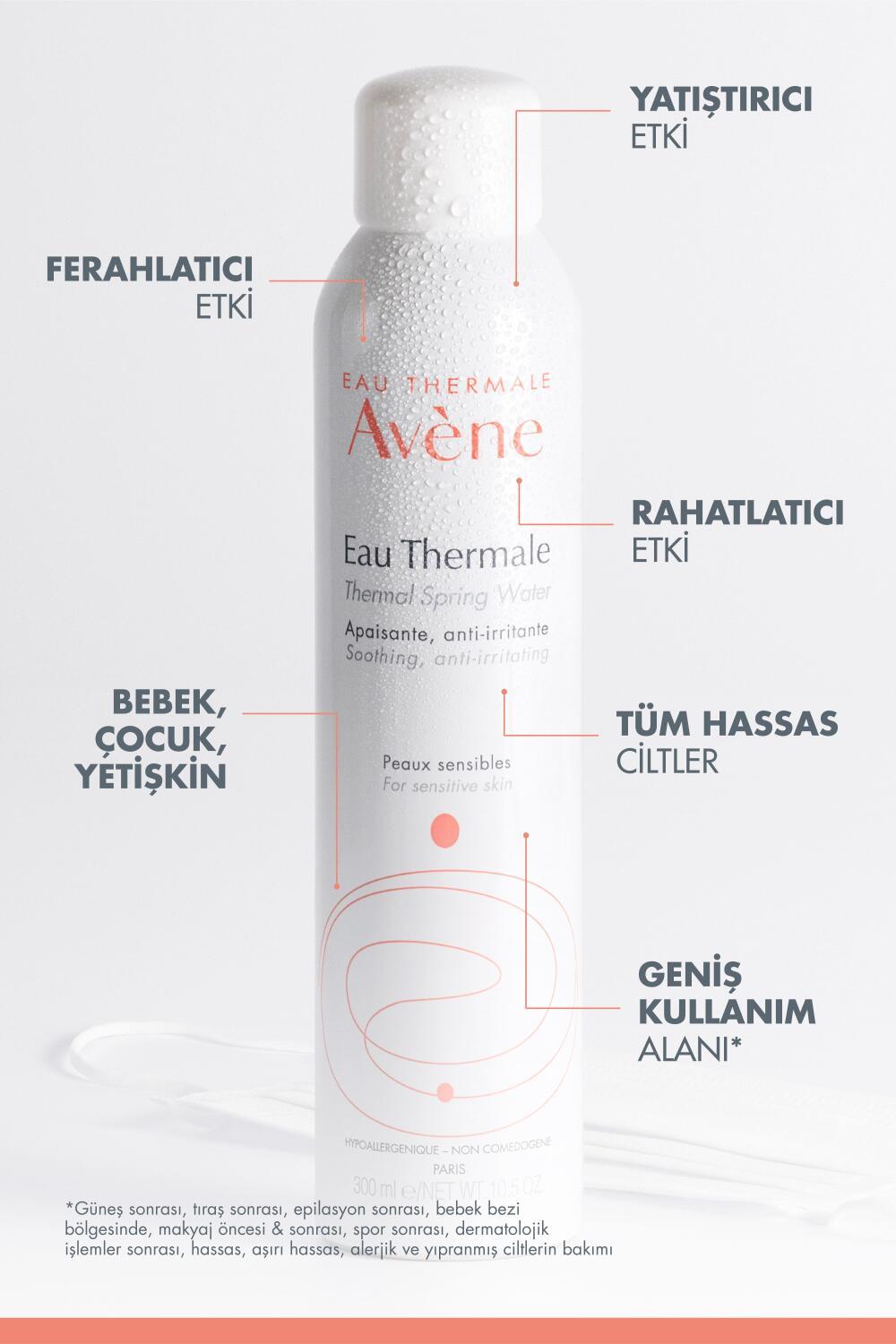 Avene Thermal Water Spray 300ml - Soothing Skin Relief for Sensitive Skin Types - image 11