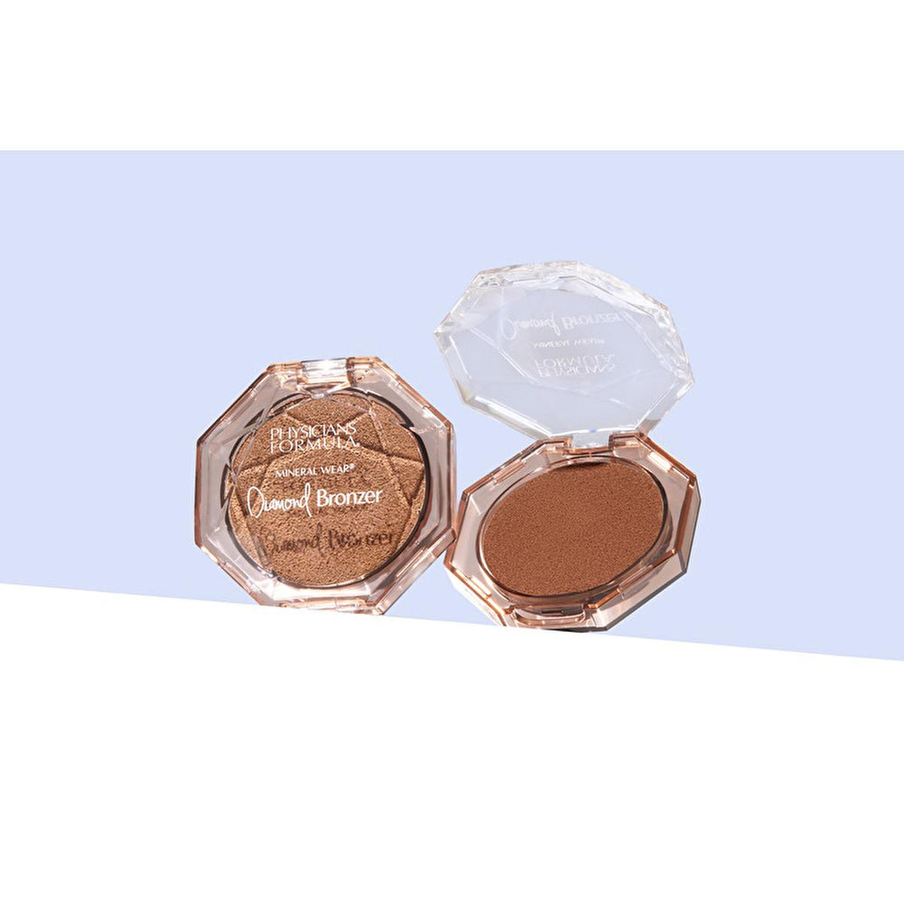 Physicians Formula Mineral Wear Diamond Pudra Bronzer Powder - Natural-Looking Bronzer for All Skin Tones - view 2