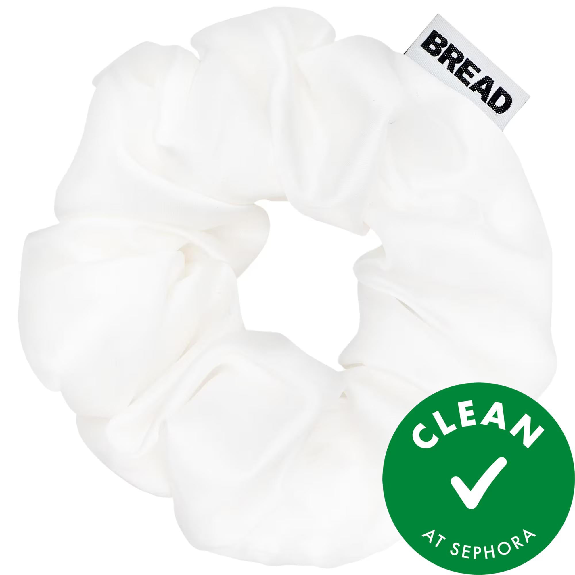 Bread Puff: Satin Finish Vegan Hair Scrunchie for Curly, Wavy, Coily Hair - Gentle Hair Care Accessory Satin Finish Vegan Hair Scrunchie - Bread Puff hair scrunchie, satin scrunchie, vegan hair accessories, cruelty-free hair ties, curl-enhancing hair products, hair care accessories, gentle hair ties, satin hair scrunchie, vegan-friendly hair products, curly hair care, wavy hair care, coily hair care, hair accessories for women, ethical hair products, sustainable hair accessories