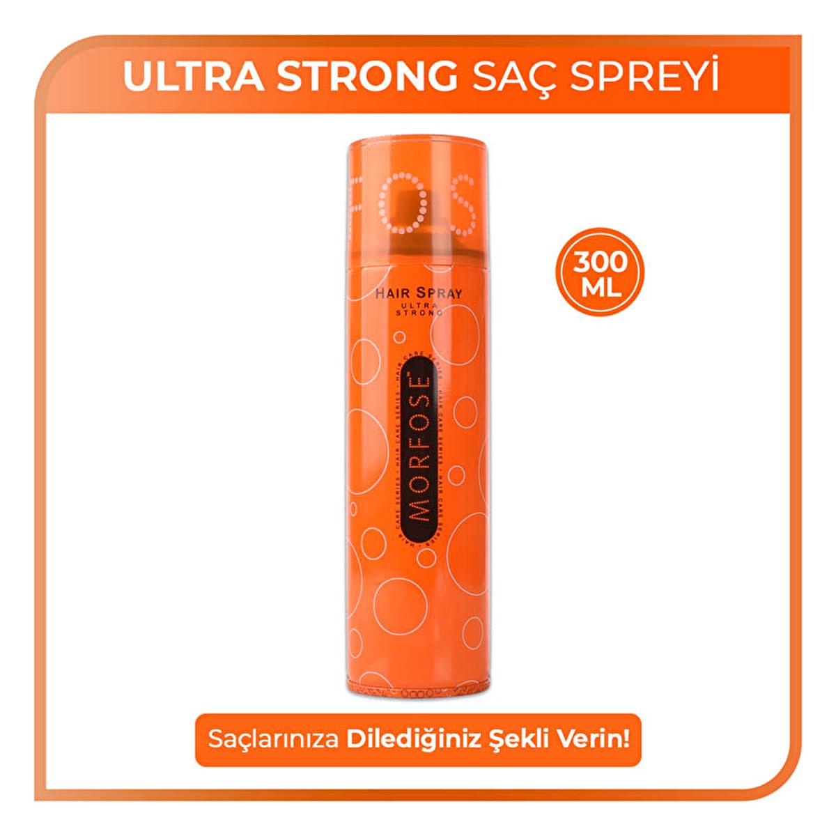 Morfose Ultra Strong Hair Spray - Keratin & Provitamin Enriched, Non-Greasy, Long-Lasting Style for All Hair Types Morfose Ultra Strong Hair Spray - Long-Lasting Style Strong hold hair spray, Keratin hair spray, Provitamin hair care, Non-greasy hair styling, Easy to style hair spray, Hair care products, Styling products for all hair types, Long-lasting hairstyle, Hair vitality, Hair shine, Lightweight hair spray, Residue-free hair styling