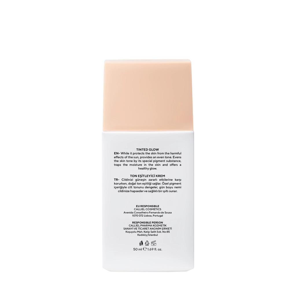 Calliel Tinted SPF 50+ Daily Sunscreen Fluid 50 ml
