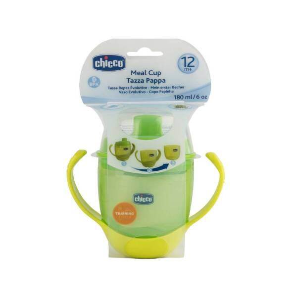 Chicco Baby Training Cup - Non-Spill, Soft-Grip Handle, 6.09 fl oz - Ideal for Weaning Off Bottles or - Baby Care