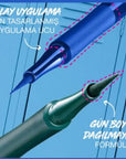 Maybelline Hyper Precise All Day Liquid Liner - Precise, Long-Lasting Eye Makeup, 720 Parrot Blue - view 6