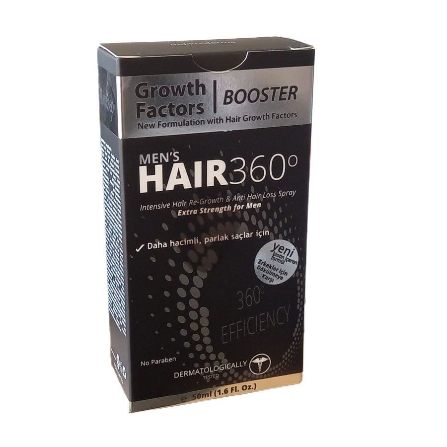 Krc Derma Hair 360 Growth Factors Booster Spray 50ml