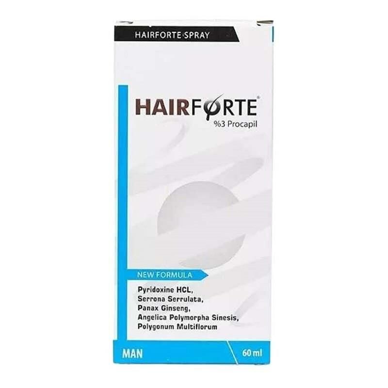 Defnil Pharma Hair Forte Men Spray with 3% Procapil 60ml