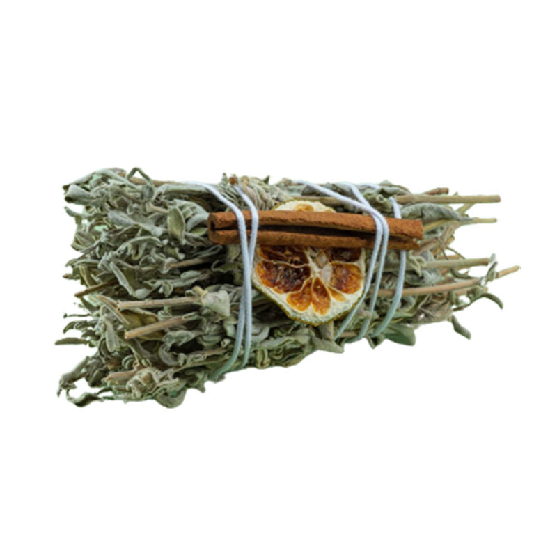 Halare Aromatherapy Sage Bundle Incense with Cinnamon 55g