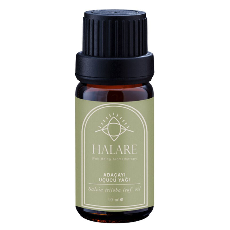 Halare Aromatherapy Sage Essential Oil for Diffuser &amp; Skin 10 ml