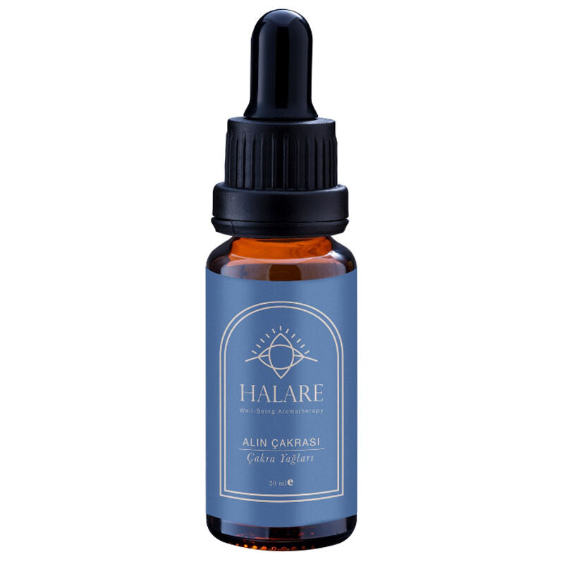 Halare Aromatherapy Third Eye Chakra Oil for Intuition 20 ml