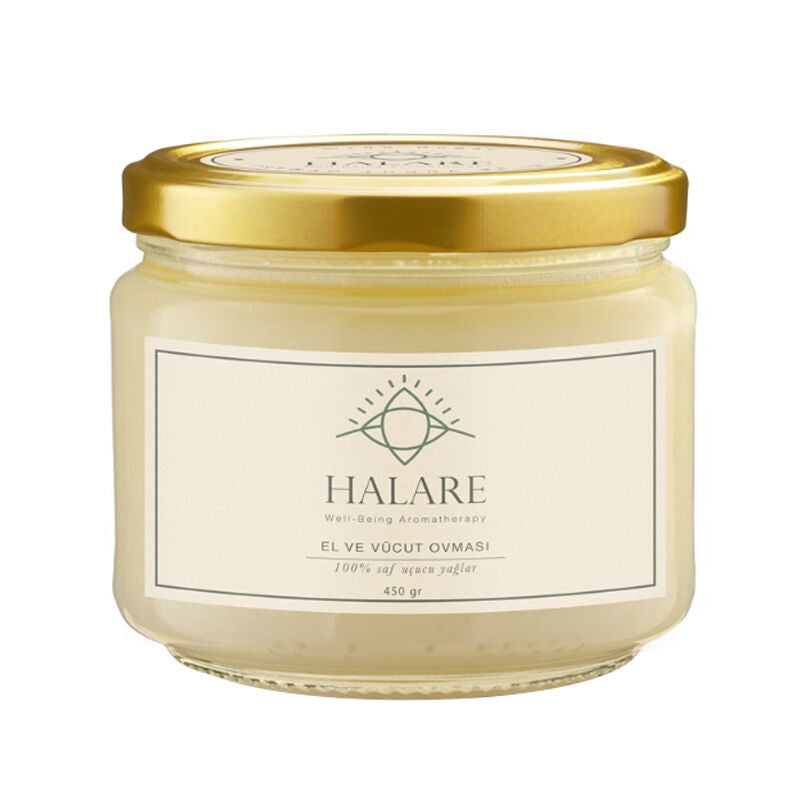 Halare Aromatherapy Hand & Body Scrub with Grape Seed 450g
