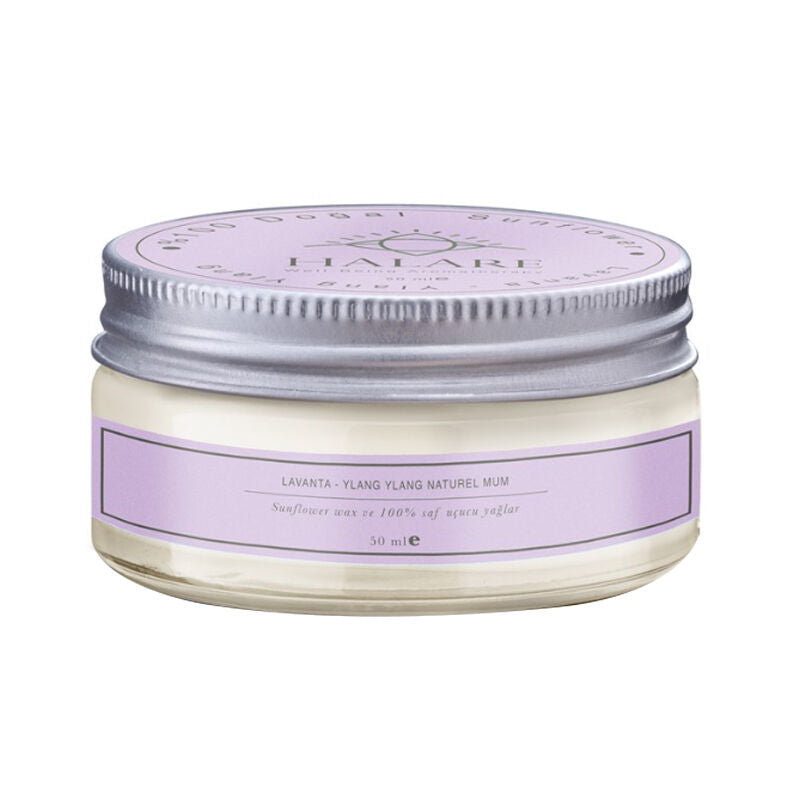 Halare Aromatherapy Lavender &amp; Ylang Ylang Candle 50 ml