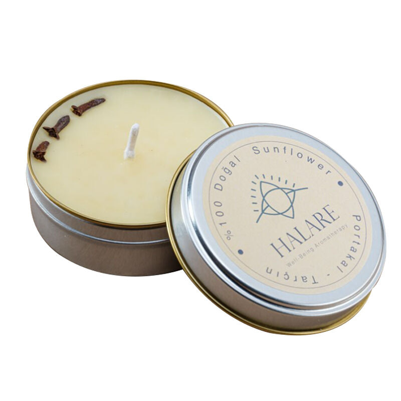 Halare Aromatherapy Orange &amp; Cinnamon Scented Candle 80 ml