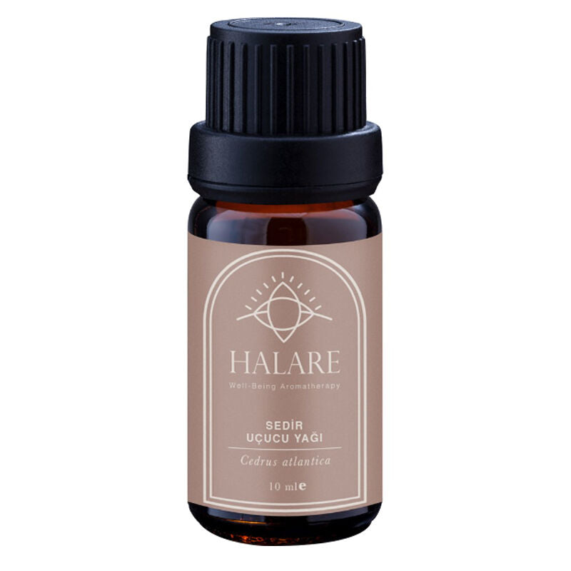 Halare Aromatherapy Cedarwood Essential Oil for Diffuser 10 ml