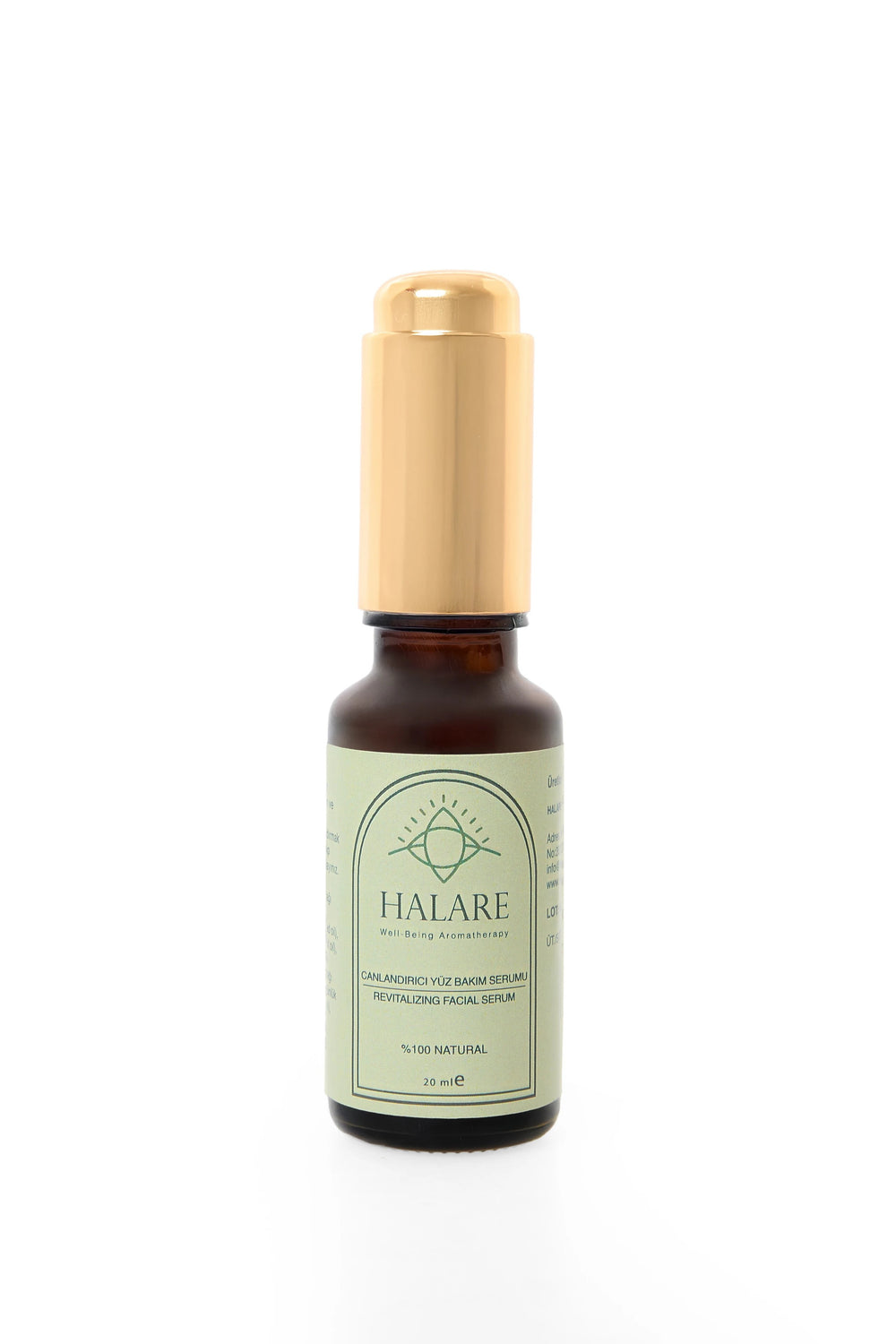 Halare Aromatherapy Revitalizing Face Serum 20 ml
