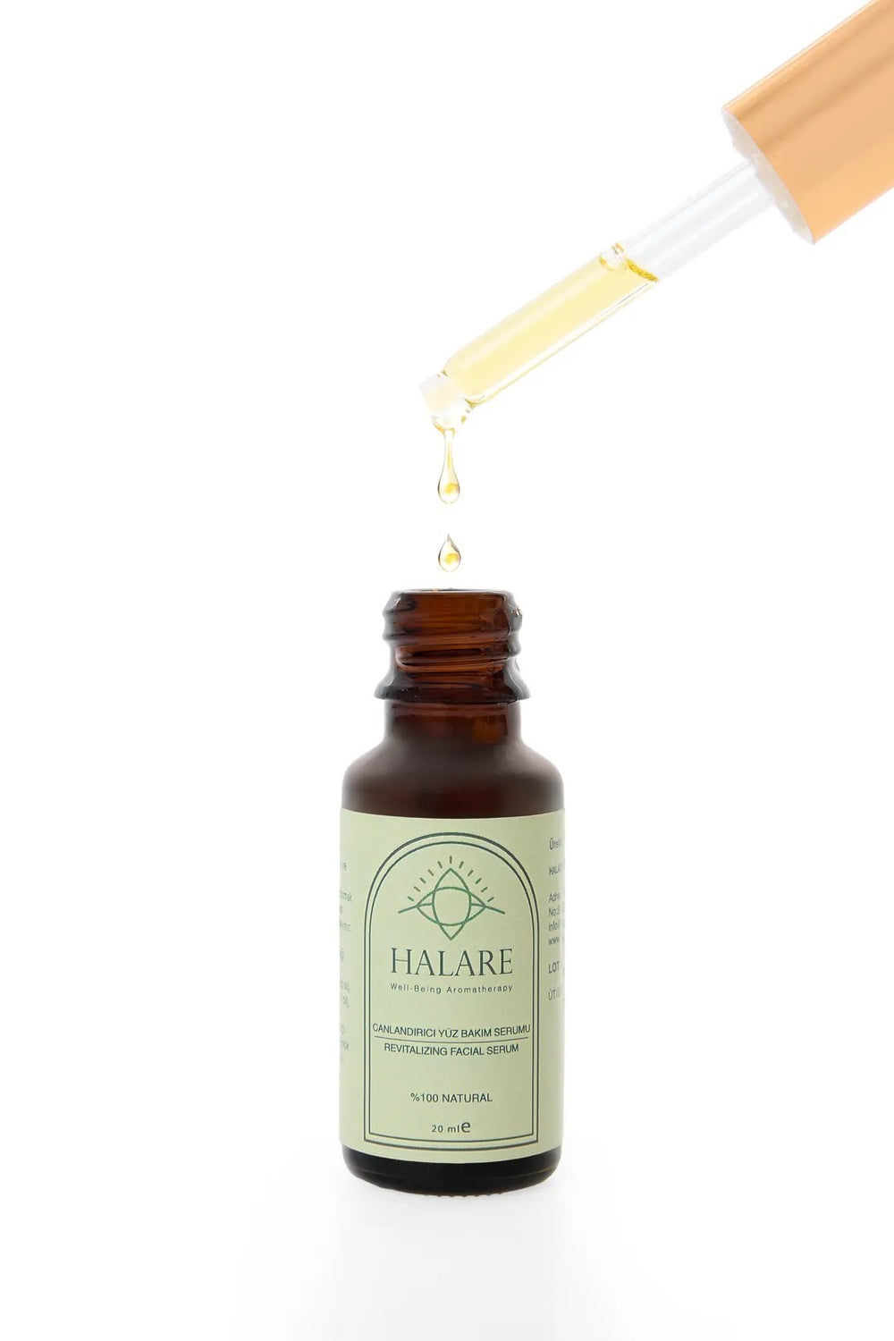 Halare Aromatherapy Revitalizing Face Serum 20 ml
