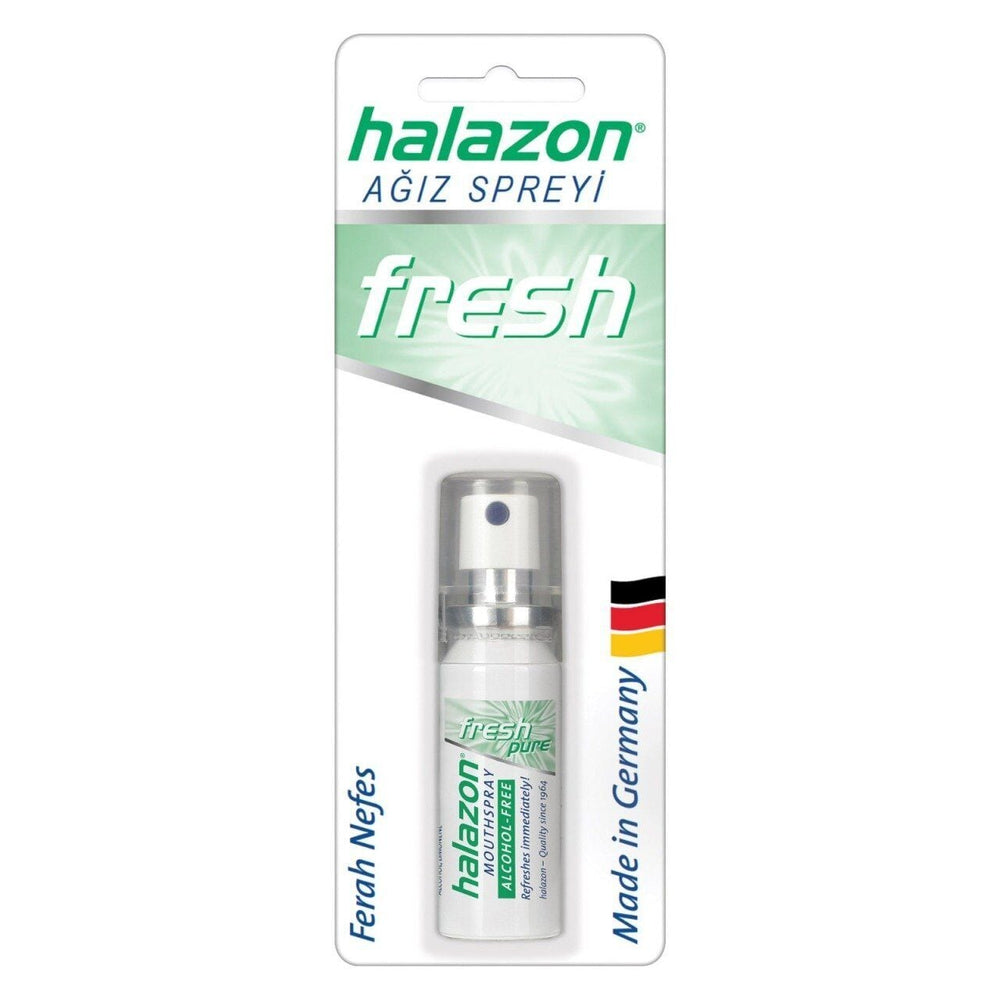 Halazon Fresh Mouth Spray for Instant Breath Refreshment 15ml