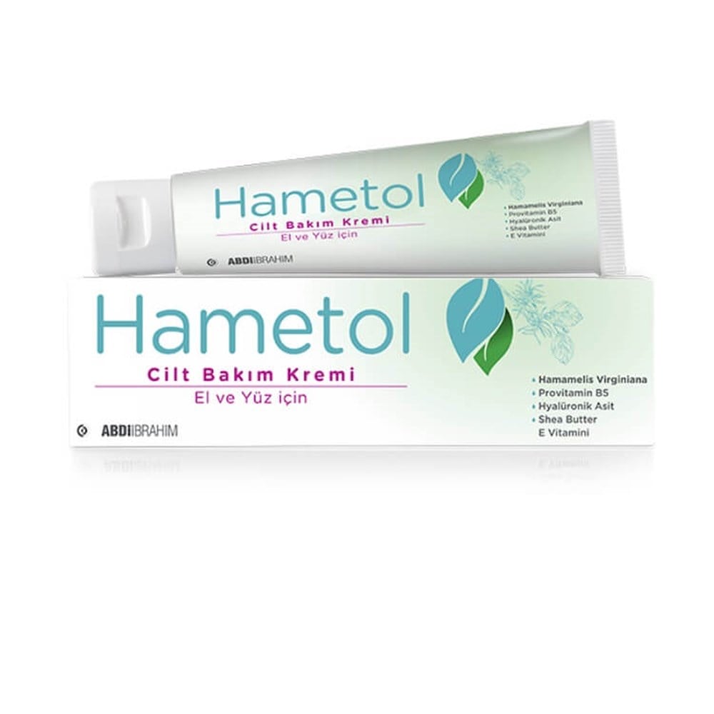 Hametol Skin Care Cream 30g - Daily Moisturizer for Sensitive Skin | Nourishing Formula