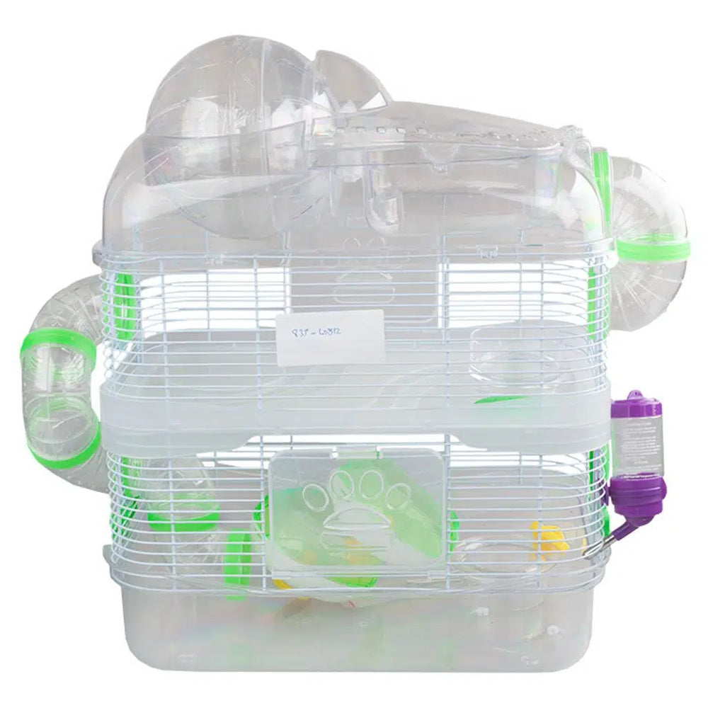 Oripet Hamster S812 Multi-Level Habitat Cage 40x26x49 cm