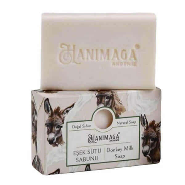 Hanimaga Donkey Milk Natural Soap for Soft Skin 100g