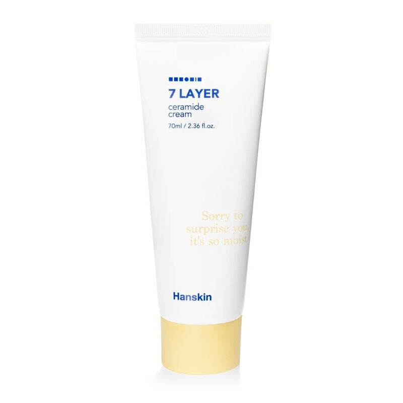 Hanskin 7 Layer Ceramide Cream Barrier Support 70 ml