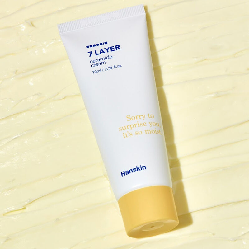 Hanskin 7 Layer Ceramide Cream Barrier Support 70 ml