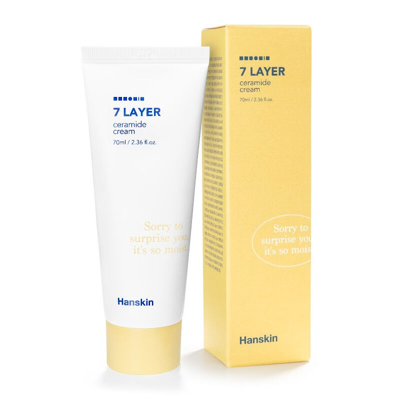 Hanskin 7 Layer Ceramide Cream Barrier Support 70 ml