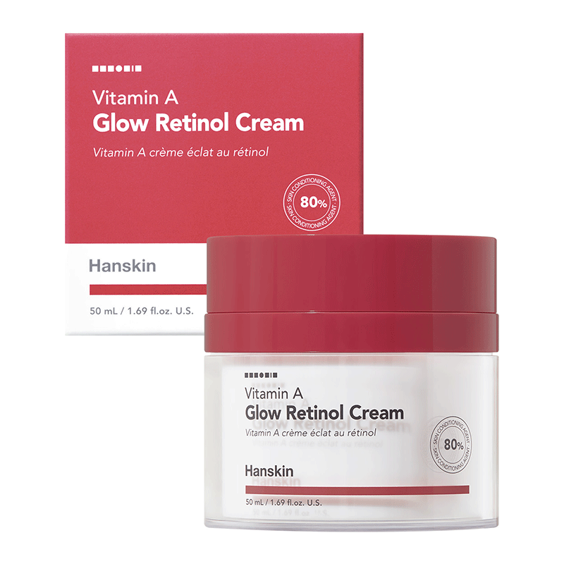 Hanskin Vitamin A Retinol Cream for Brightening & Tone 50ml