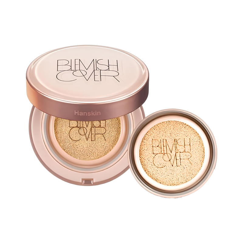 Hanskin Blemish Cover Conceal Cushion Semi-Matte Foundation 11g