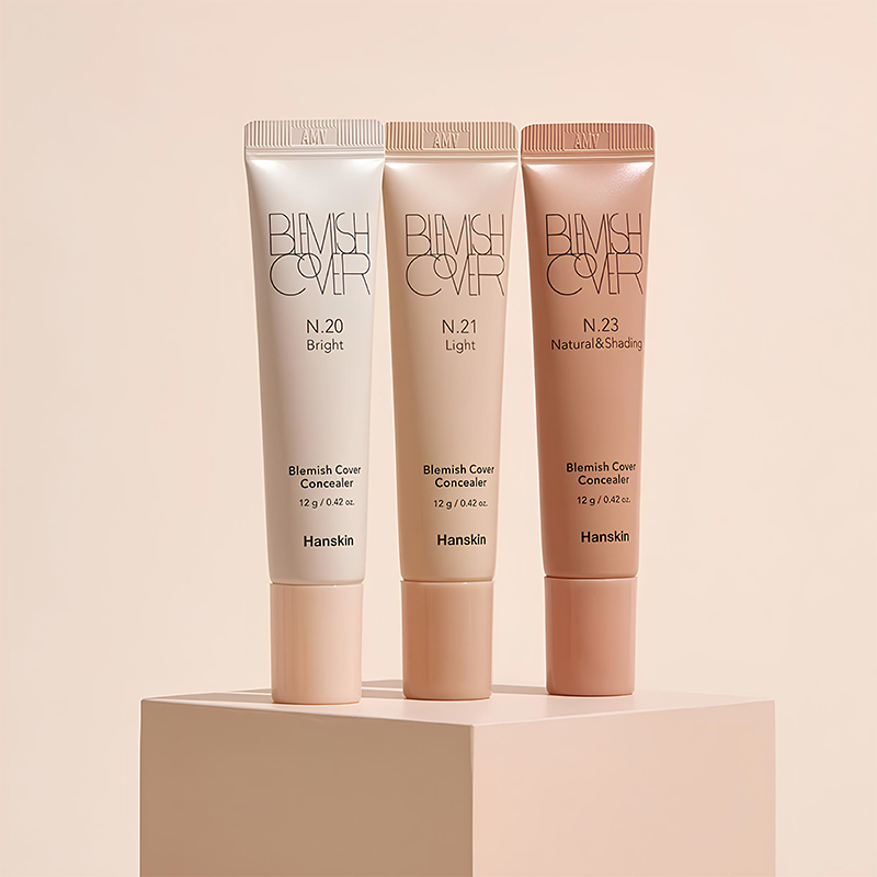 Hanskin Blemish Cover Concealer No21 Light Semi-Matte 12g