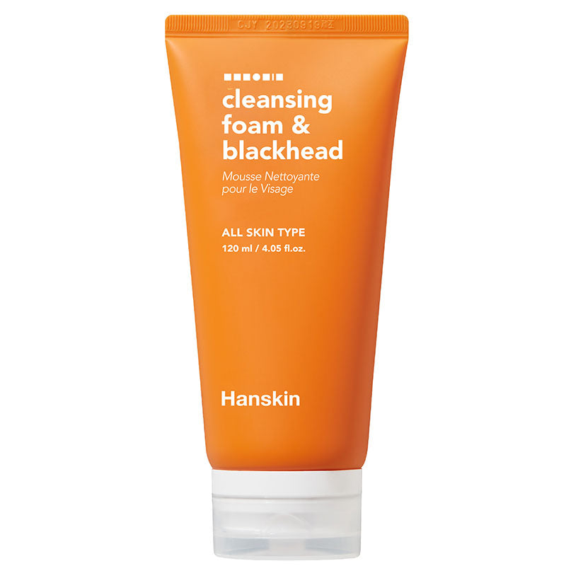 Hanskin Cleansing Foam Blackhead Pore Purifying Cleanser 120 ml