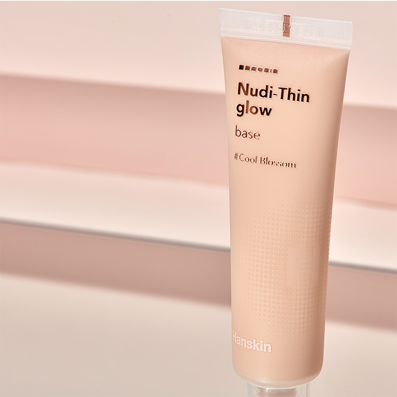 Hanskin Nudi Thin Glow Base Cool Blossom 30 ml
