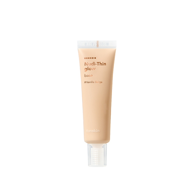Hanskin Nudi Thin Glow Base Vanilla Beige Illuminating Primer 30 ml