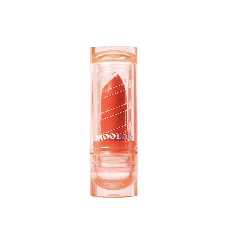 Hanskin Nudi Thin Moolon Lip Balm Moisturizing Summer Rise 3g