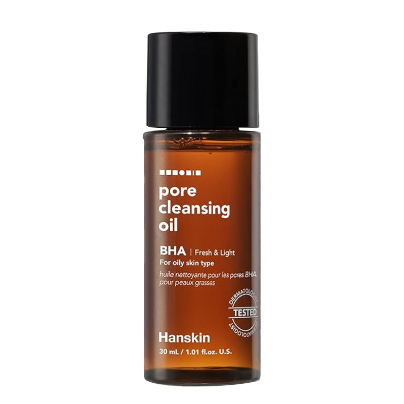Hanskin Pore Cleansing Oil BHA for Clear Skin 30ml