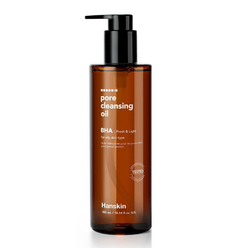 Hanskin Pore Cleansing Oil BHA Deep Cleanser 300 ml